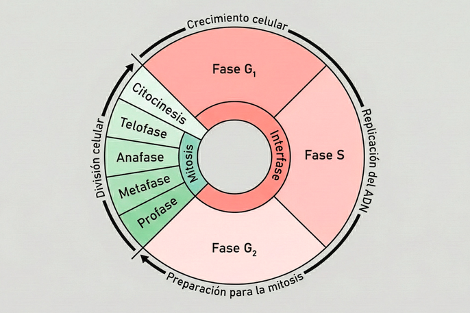 Imagen de ciclo celular 