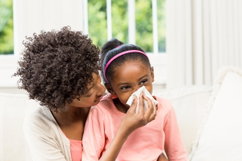 Image illustrative de l'article Grippe chez l'enfant: symptômes, traitement (et signes d'alerte)