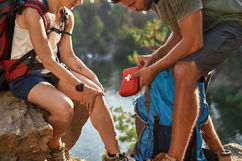 Imagen ilustrativa del artículo Primeros auxilios: qué son, botiquín y manual 