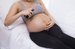 Imagem ilustrativa do artigo Dengue na gravidez: sintomas, riscos e prevenção (é perigoso?)