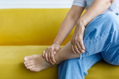 Illustrative image of the article Tingling in Feet: 14 Possible Causes (& What to Do)