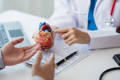 Imagem ilustrativa do artigo Especialistas em hipercolesterolemia: qual médico consultar?