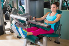 Imagem ilustrativa do artigo Cadeira flexora: para que serve, qual músculo trabalha (e como fazer)