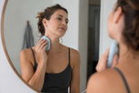 Illustrative image of the article How do I get rid of a hickey?