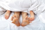 Illustrative image of the article Does having sex on your period make you bleed more?