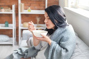 Imagen ilustrativa del artículo Qué comer cuando se tiene una virosis (con menú ejemplo)