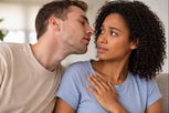 Illustrative image of the article Can you get herpes from kissing?