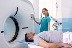 Imagen ilustrativa del artículo Tomografía con contraste: para qué sirve, preparación y cómo se realiza