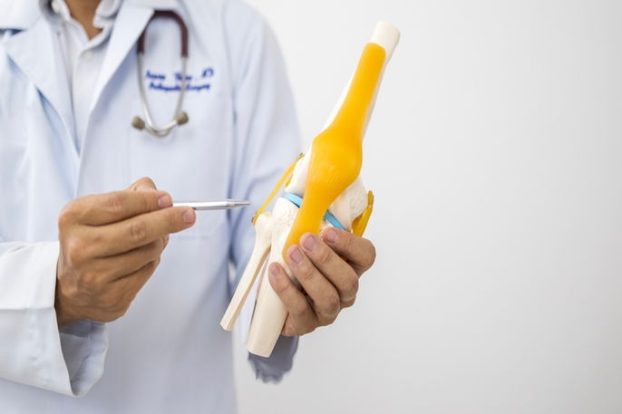 lesión de los ligamentos de la rodilla