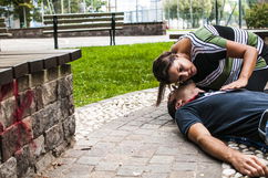 Imagem ilustrativa do artigo Parada respiratória: sintomas, causas e o que fazer (é grave?)