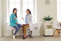 Imagem ilustrativa do artigo Incontinência urinária na gravidez: sintomas, causas e tratamento