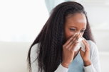 Illustrative image of the article Why does my nose run when I eat?