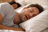 Illustrative image of the article Why do I drool when I sleep?