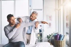 Image illustrative de l'article Tendinite de l'épaule: symptômes, causes et traitement 