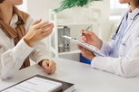 Image illustrative de l'article 3 phases du cycle menstruel: symptômes (et comment les identifier)