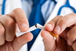 Illustrative image of the article Do cigarettes get you high?