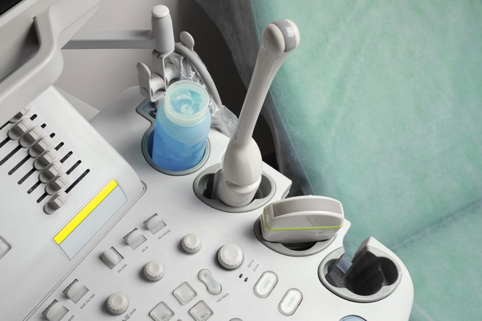 transvaginal ultrasound