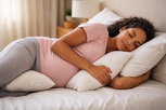 Illustrative image of the article How can I sleep with rib pain during pregnancy?