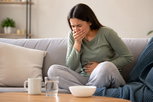 Illustrative image of the article Vomiting & Diarrhea: When to Worry, 6 Causes & 24-Hr Recovery Diet