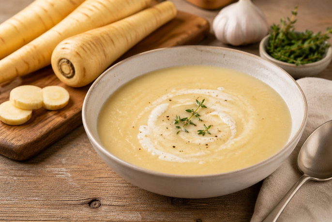 Parsnip soup | AI-generated image