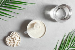 Imagen ilustrativa del artículo Colágeno hidrolizado: qué es, para qué sirve y cómo se toma 