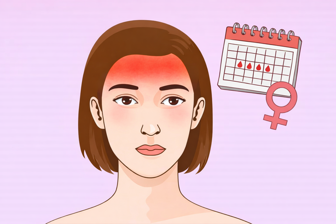 Hormone (menstrual) headache