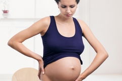 Illustrative image of the article Pelvic Pain During Pregnancy: 9 Causes (& Tips for Relief)