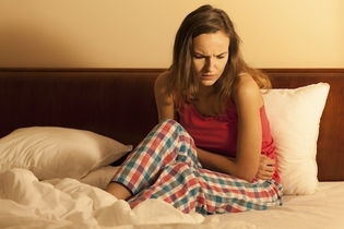 Illustrative image of the article Endometriosis Symptoms (In the Bladder, Bowels or Ovaries)