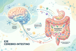 Imagen ilustrativa del artículo Eje intestino cerebro: cómo funciona, importancia y cómo mejorarlo