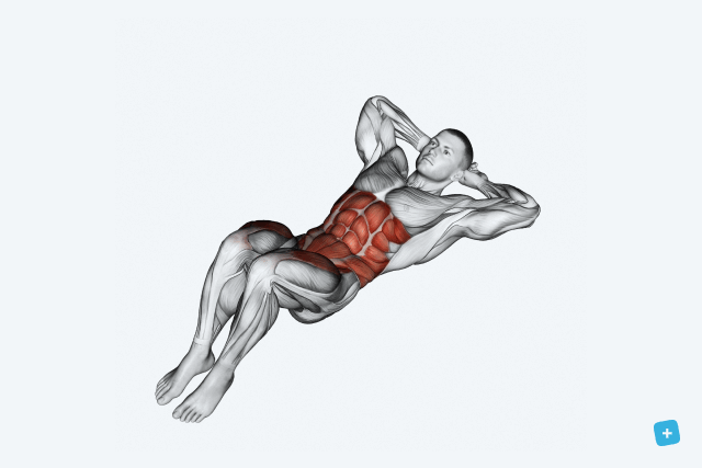 abdominal crunch