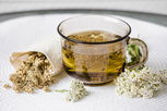 Illustrative image of the article Yarrow: 11 Health Benefits & How to Use (Tea, Capsules, Oil)
