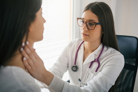 Imagen ilustrativa del artículo Ganglios del cuello: 9 causas de su inflamación y qué hacer