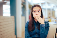 Illustrative image of the article Excessive Burping: 10 Causes & What to Do
