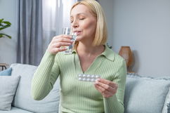 Imagem ilustrativa do artigo Tibolona: para que serve, como tomar (e efeitos colaterais)