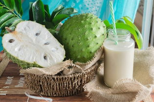 Illustrative image of the article Soursop: 10 Health Benefits (& How to Tea from Soursop Leaves)