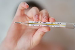Illustrative image of the article What is the normal temperature of the human body?