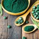 Illustrative image of the article 15 Health Benefits of Spirulina (plus How to Take & Side Effects