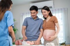 Imagem ilustrativa do artigo 6 sintomas de gravidez no homem (e o que fazer)