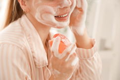 Imagem ilustrativa do artigo Sabonete facial: tipos, qual o melhor (e como usar)