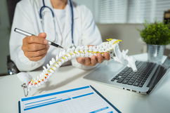 Imagem ilustrativa do artigo Coluna vertebral: o que é, anatomia, divisão (e alterações)