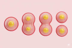 Imagen ilustrativa del artículo Mitosis: qué es, fases y diferencias con la meiosis