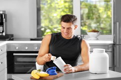 Imagen ilustrativa del artículo ¿Cuál es la mejor proteína para ganar masa muscular?