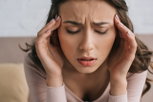 Illustrative image of the article Headache When Bending Over: 6 Causes (& What to Do)