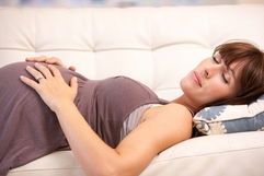 Illustrative image of the article Cramps During Pregnancy: What's Normal & When to Worry