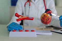 Imagen ilustrativa del artículo Angioplastia: qué es, tipos, cómo se realiza y complicaciones