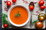 Imagen ilustrativa del artículo Gazpacho: beneficios, receta, tipos y cómo conservarlo