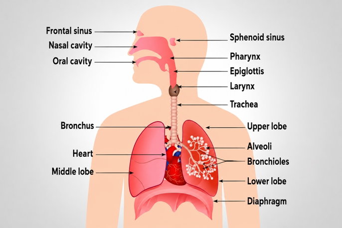 anatomy of the respiratory system