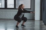 Illustrative image of the article Benefits of Squats for Legs, Abs & Health (w/ Tips & Variations)