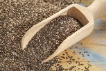 Illustrative image of the article 10 Benefits of Chia Seeds: Nutrition, How to Eat & Recipes