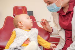 Imagem ilustrativa do artigo Frenectomia: o que é, para que serve e como é feita